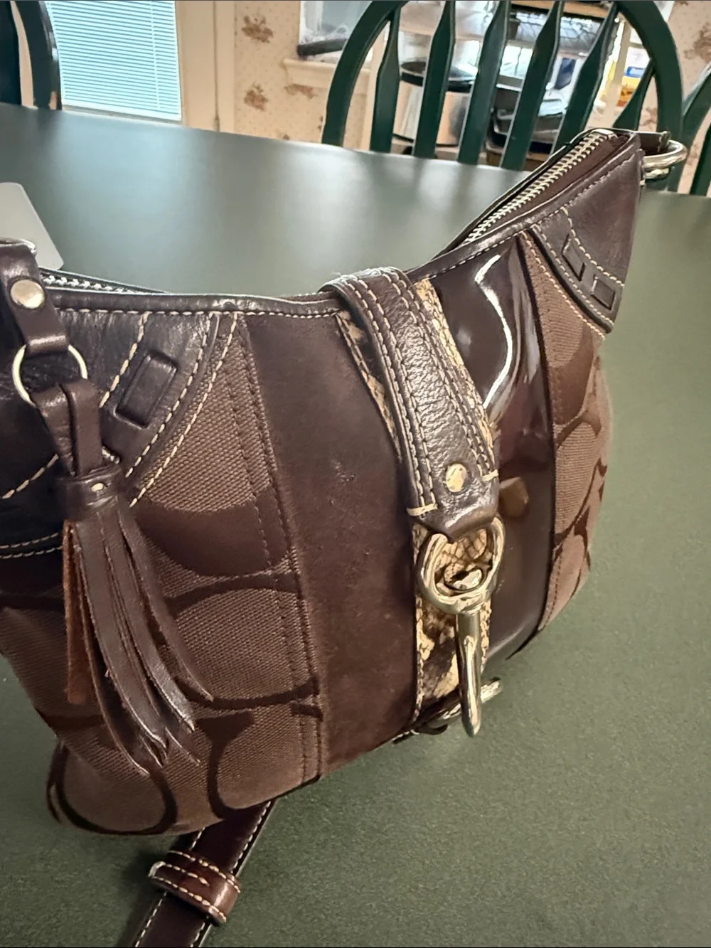 Coach crossbody signature